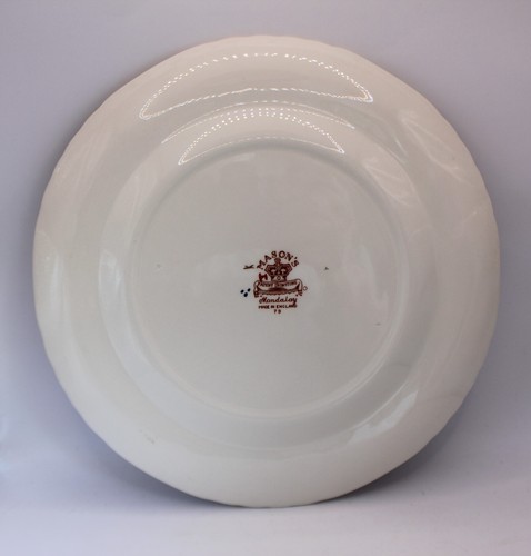 Mason's Ironstone Blue Mandalay 4x Dinner Plates - 1st Quality - Picture 3 of 4