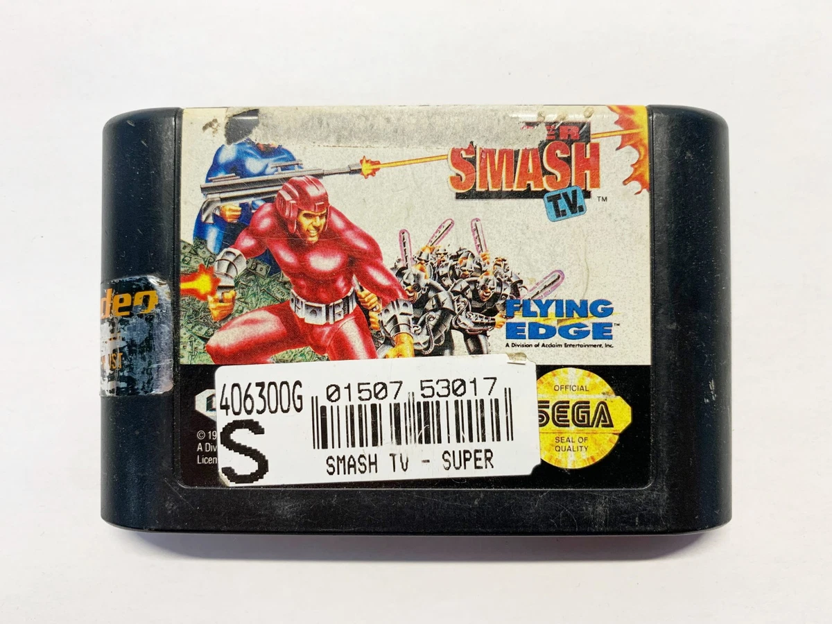 Super Smash T.V. SEGA Video Games for sale | eBay