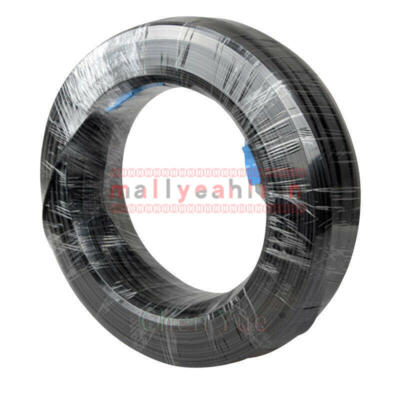 300M FTTH Fiber Optic Drop Cable Patch Cord SC to SC Simplex SM Jumper