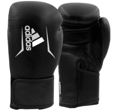 Adidas Speed 50 Boxing / MMA 8oz Gloves In Black
