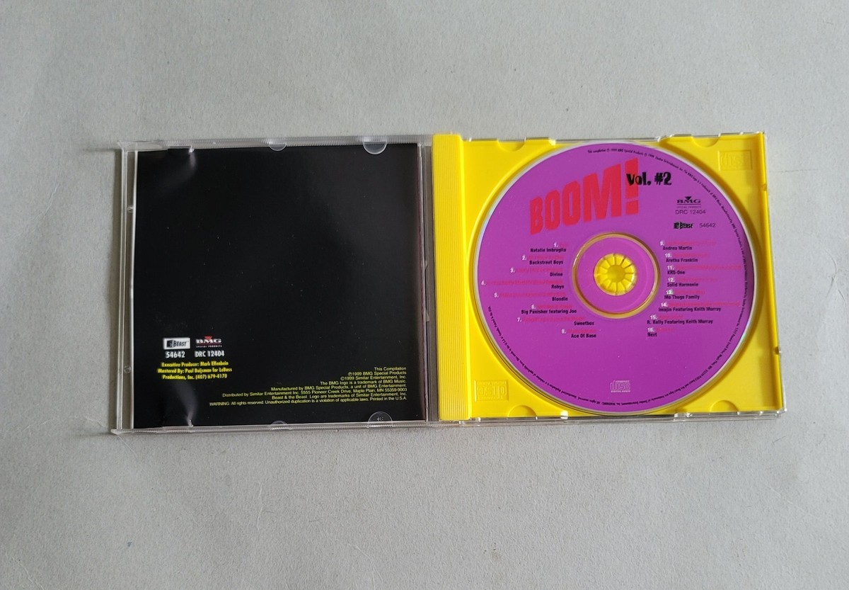 Boom Vol. 2 By Various Artists (CD 1999) 82551546428| eBay