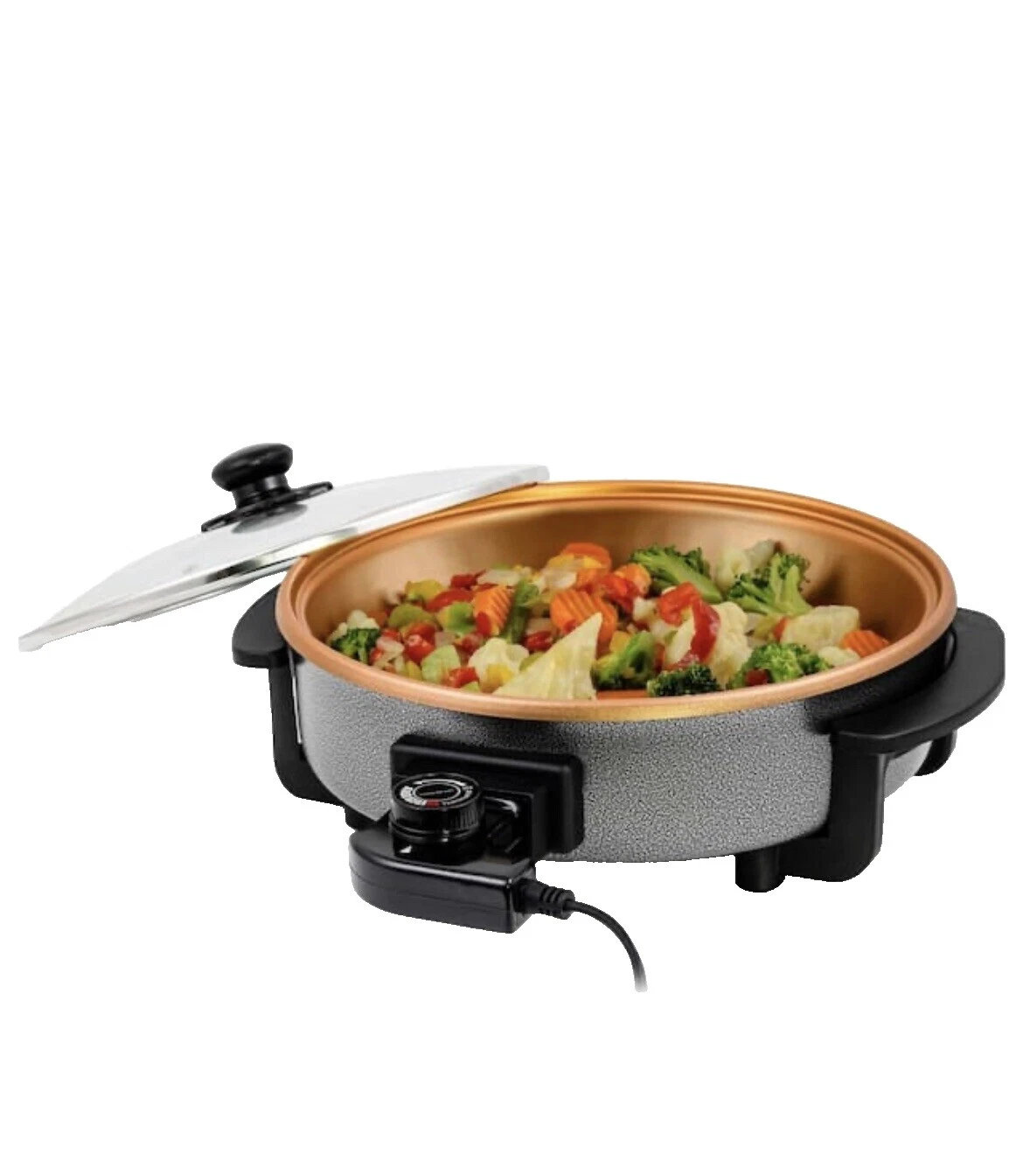 Panelas Elétricas de Cobre