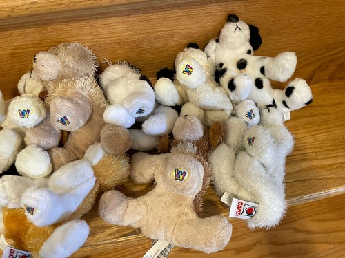 Webkinz Lil Kinz Animal Pets Dogs Cat Polar Bear Stuffed Animal Ganz - Picture 4 of 4