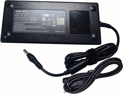 NEW AC Power Adapter For Sceptre C275B-QWN168W NEBULA 27'' Curved Quad HD Gaming