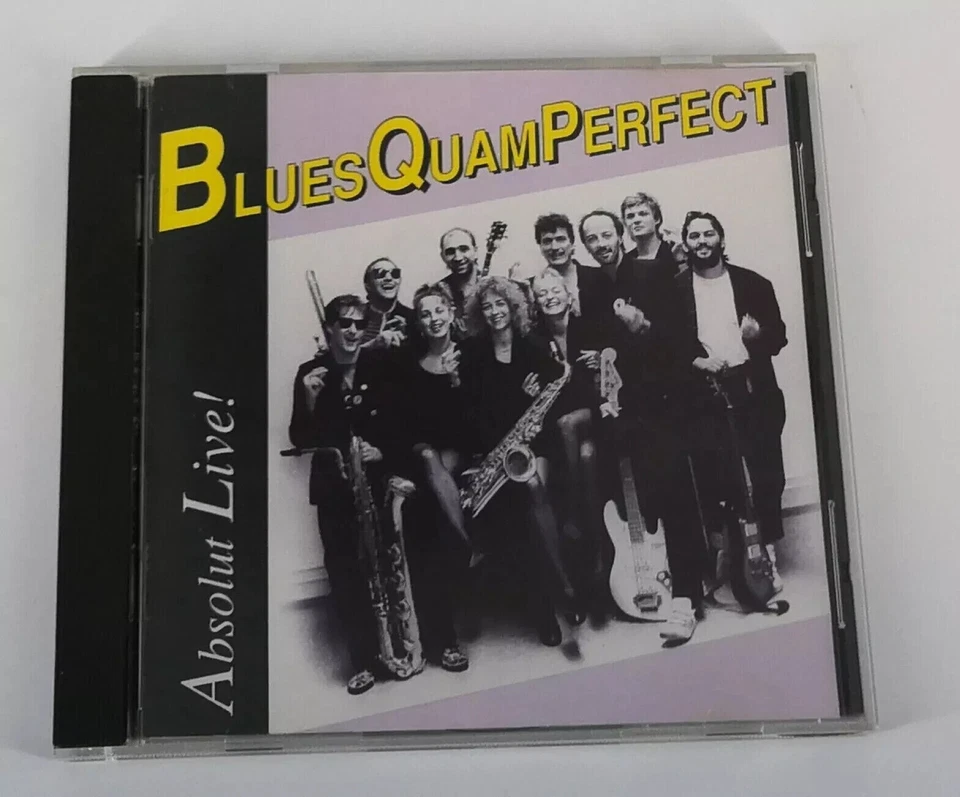 Bluesquamperfect Absolut Live CD 1993 German Blues Rock Live Album Classic Rock - Bild 2 von 4