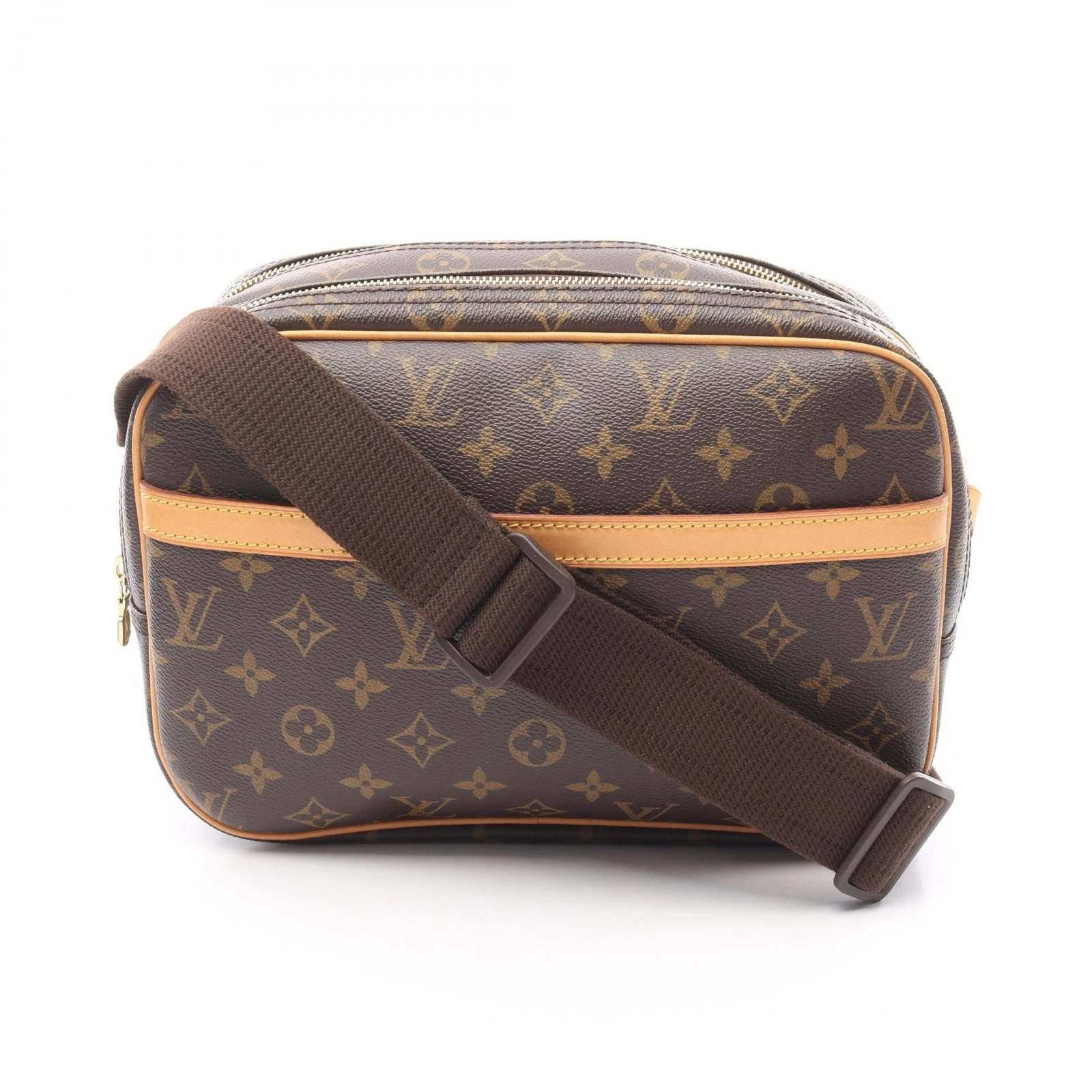 LOUIS VUITTON（LV） Borsa a tracolla Louis Vuitton Reporter PM M45254 Monogram tela tracolla usata LV