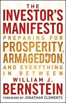 The Investor's Manifesto: Prepari- 9780470505144, William J Bernstein, hardcover