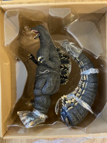X-Plus Godzilla 1989 Toho 30 cm series Godzilla vs Biollante Used JP release - Picture 4 of 24
