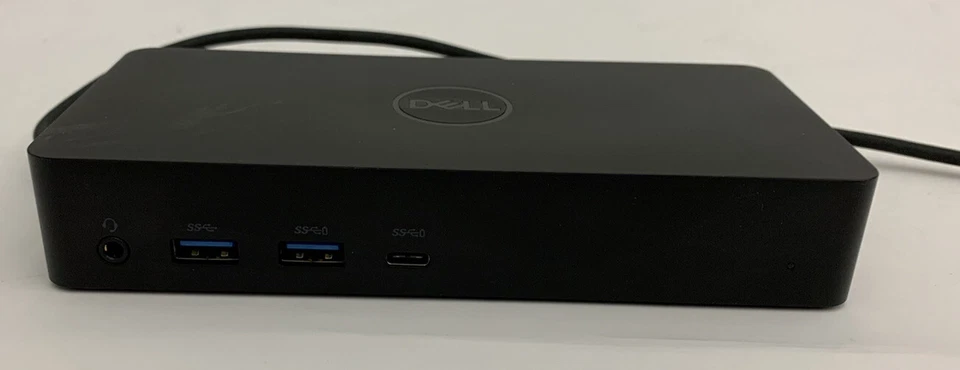 Dell D6000 USB-C 3.0 Universal 4K 5K Docking Station with 130w AC Adapter Tested - Image 3 of 4