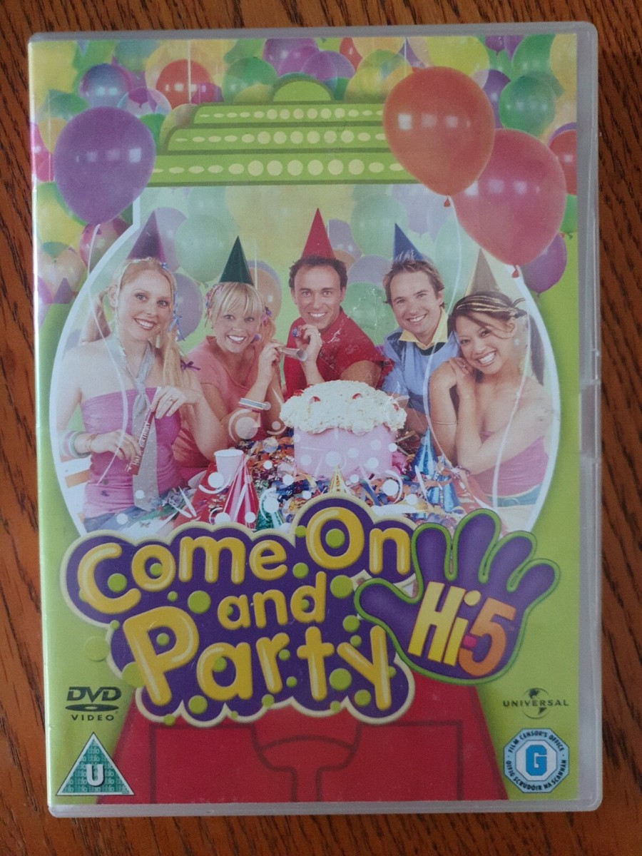 キッズ・ファミリー Hi-5 DVD $_12.JPG?set_id=880000500F