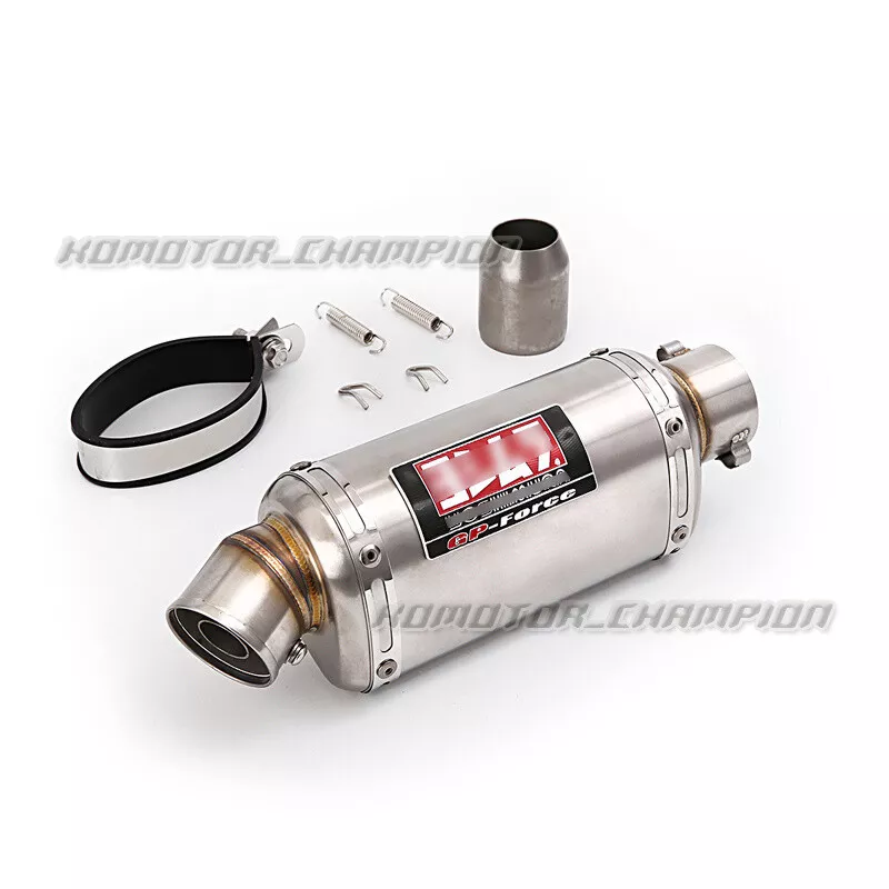 Motorcycle muffler shop