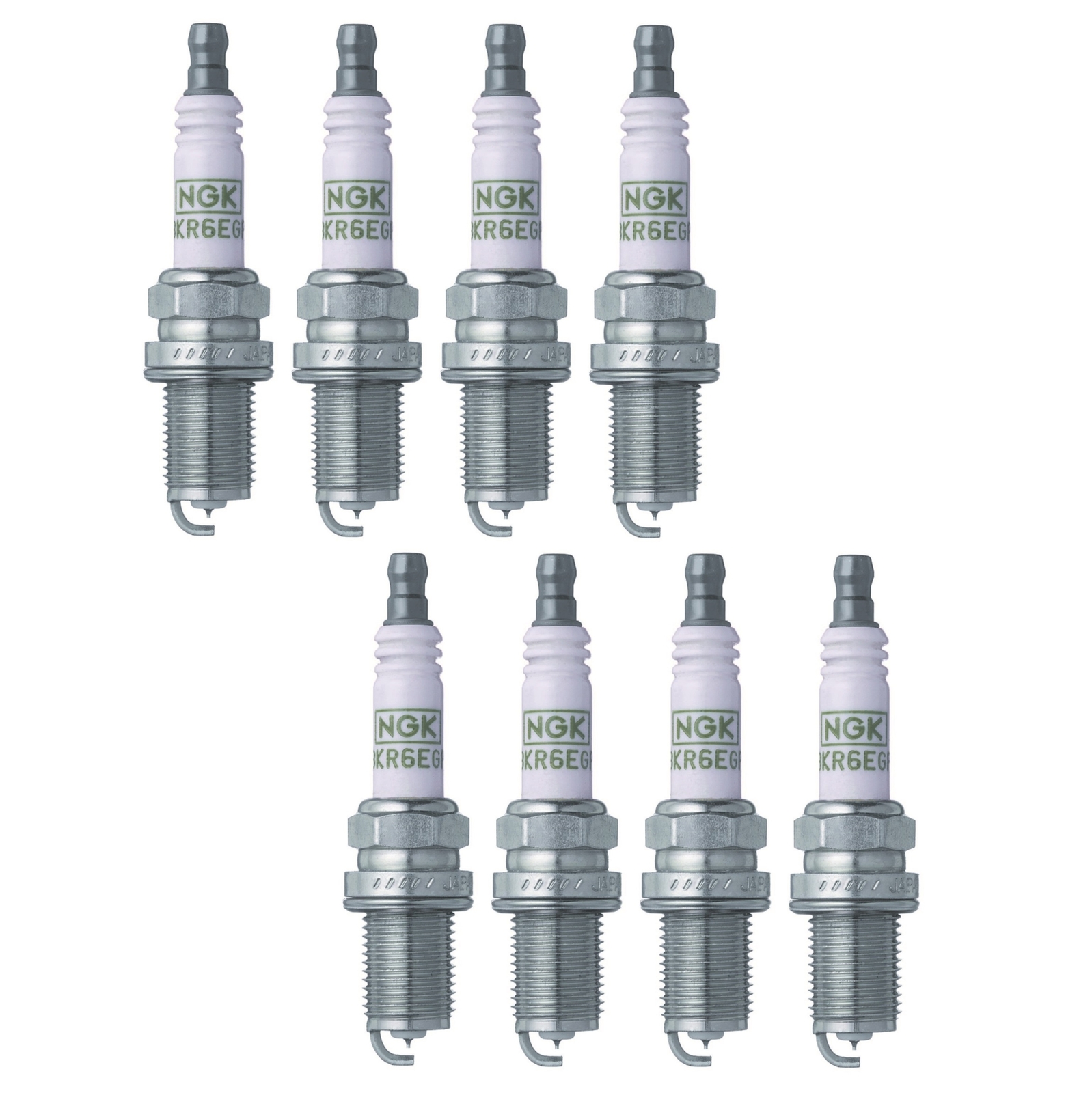 NGK G-Power Platinum Fine Wire Set of 8 Spark Plugs 0.032 For Aston Martin 5.3L