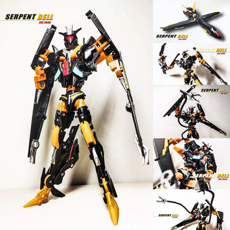 APC Toys Evil Voice TFP Soundwave Old Snake Version Figure MODEL