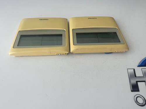 Toshiba TCB-EXS21TLE remote control system timer air conditioning - Picture 8 of 8