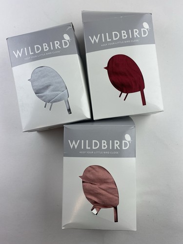 Wildbird Linen Ring Sling Originals Lot Of 3 Pink Red Blue