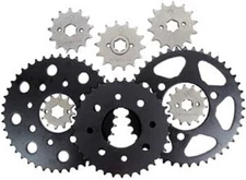 JT JTF580.17RB Front Sprocket W/Rubber - 17T / 530 Yamaha