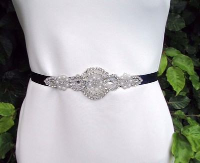 diamante belt for dress