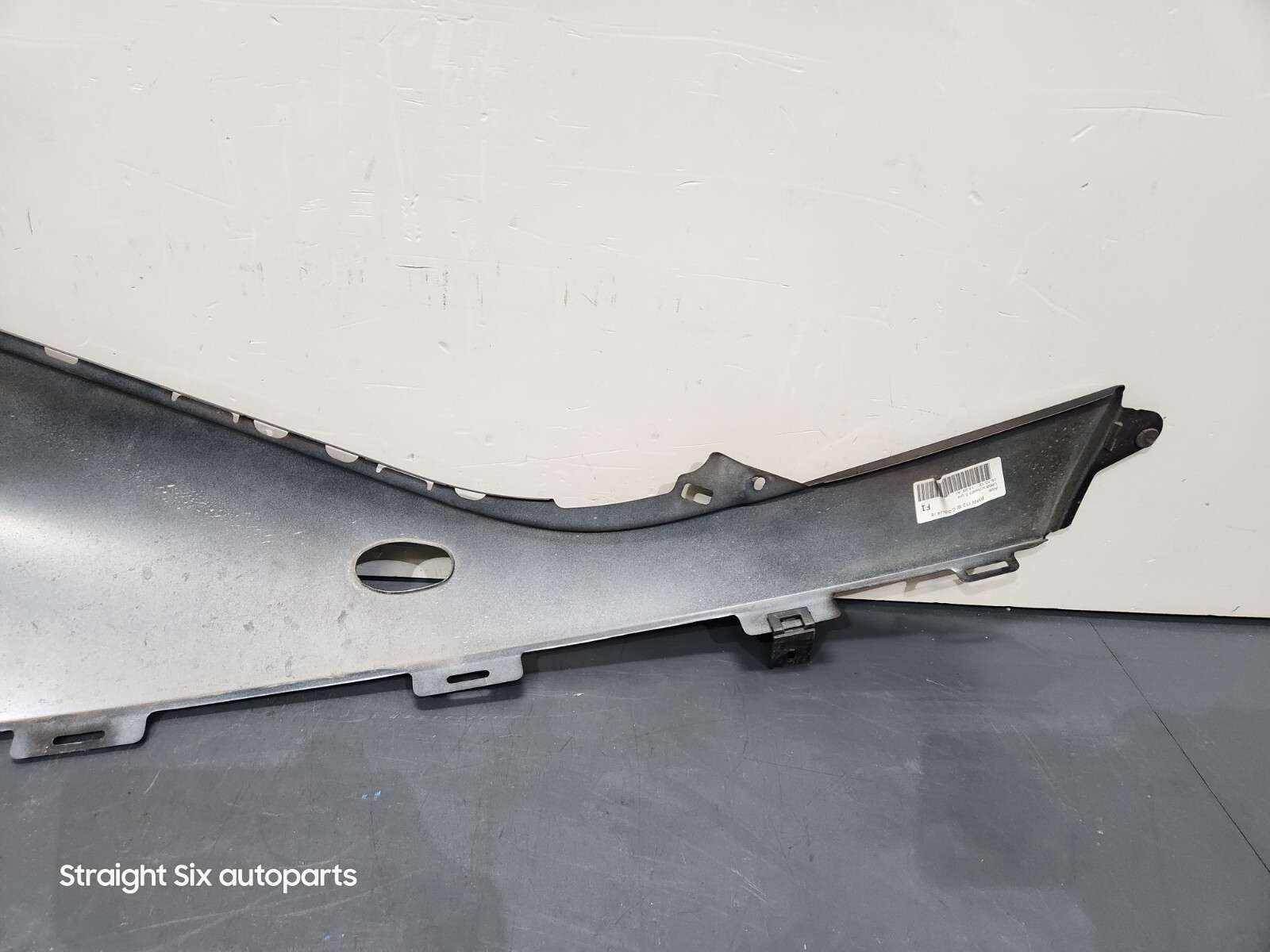 ✅ 14-20 OEM BMW i8 Rear Passenger C Pillar Quarter Trim Cover Body Panel Black 2