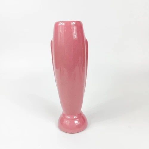 Frankoma Pottery Mauve Pink Crocus Bud Vase #43