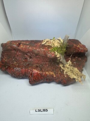 Magnetic Rock Ledges For Terrariums And Cages (Limited Edition) Medium LAVA