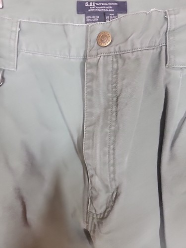 5.11 Tactical Series 74251 Pants 36x32 Green Cotton Canvas Tactical Pants. - Picture 6 of 16