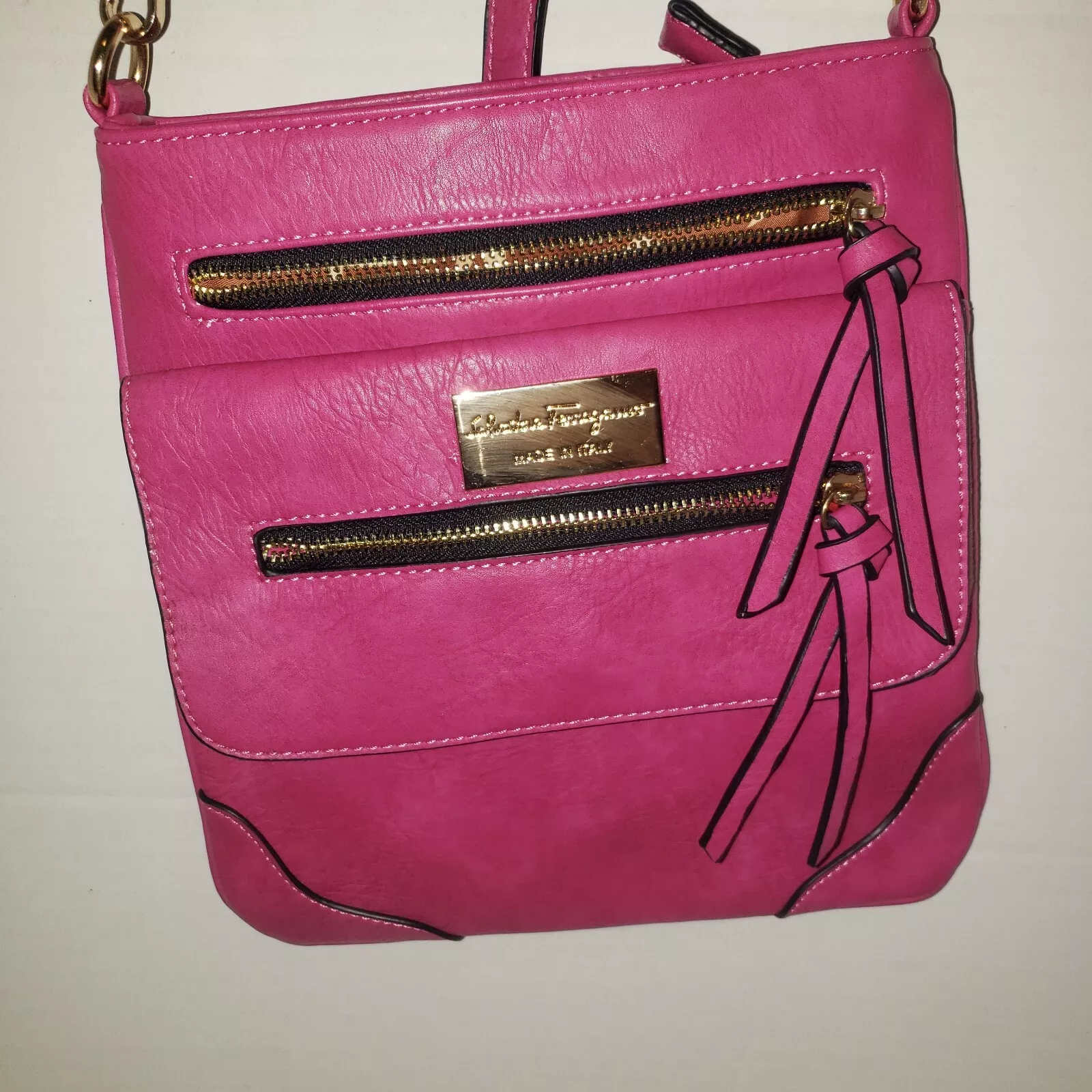 Sac signé Salvatore Ferragamo Rose Accessoire Universal Studios Supreme SS