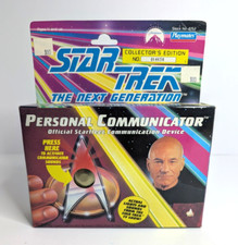 Star Trek the Next Generation Collector's Edition Personal Communicator NEW