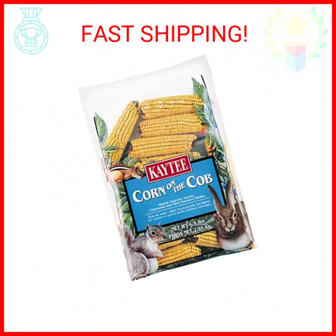 Kaytee Corn On The Cob, Squirrel And Critter Feed, Bag Can Rabbits