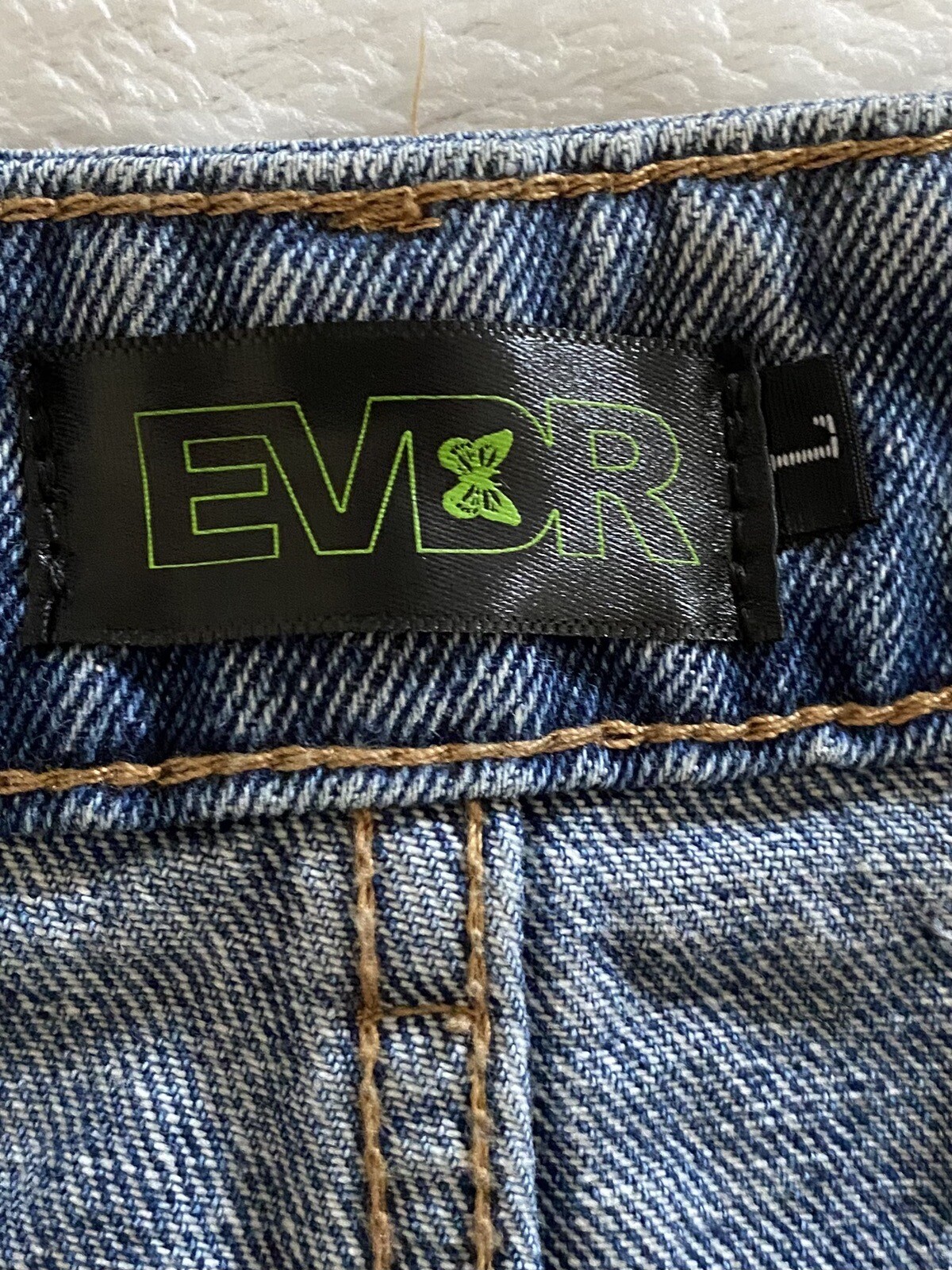 EVDR Straight  Patchwork Men Jeans - image 4