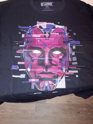 Vision t-shirt An unusual Couple 