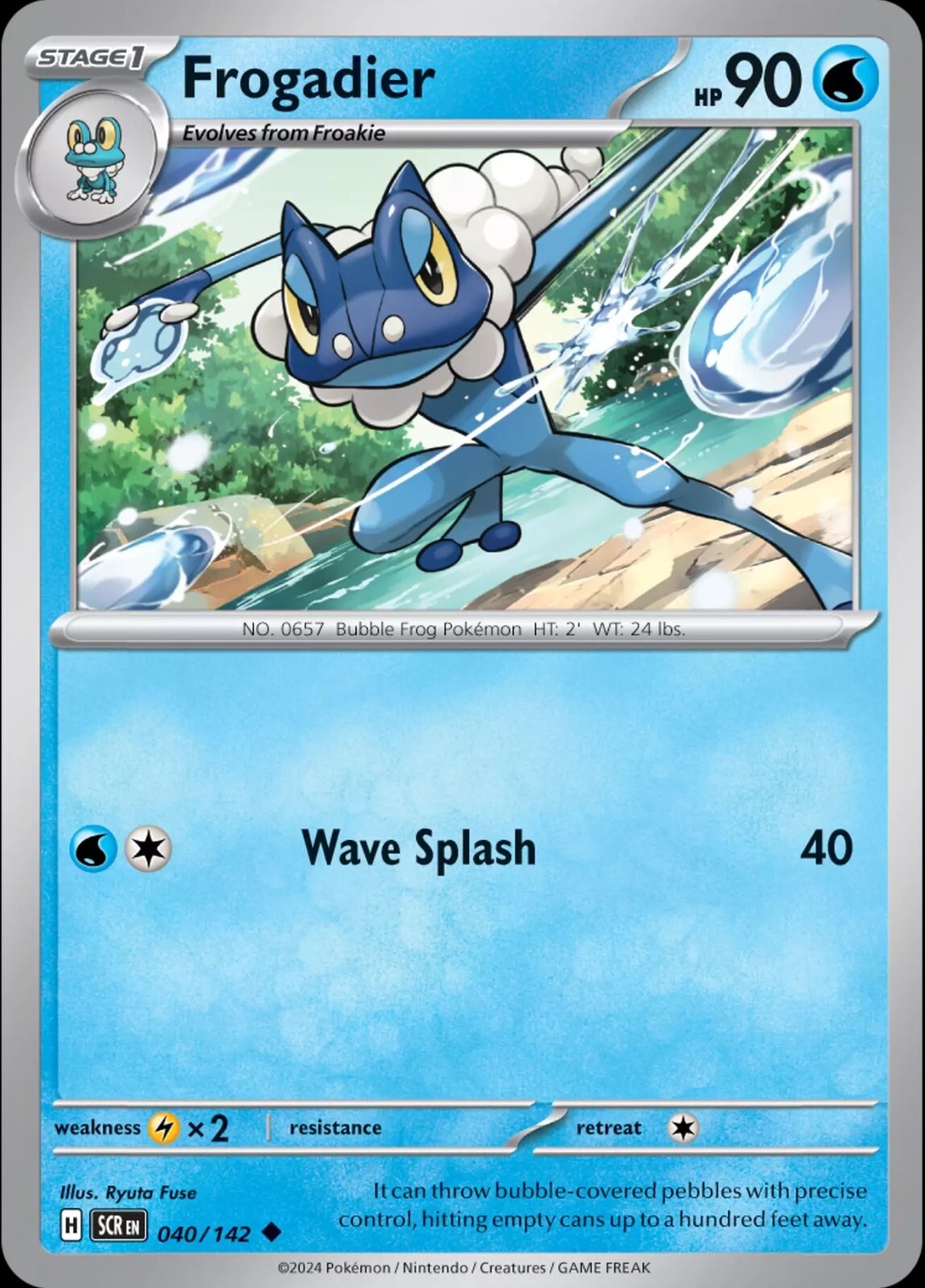 Frogadier 39/122 World Championship Decks for sale | eBay