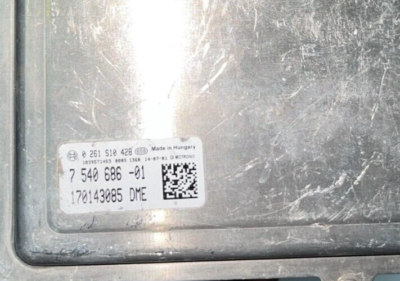 2015 BMW X5 Fits 14-18 ECM Engine Control Module 7540686 for sale  