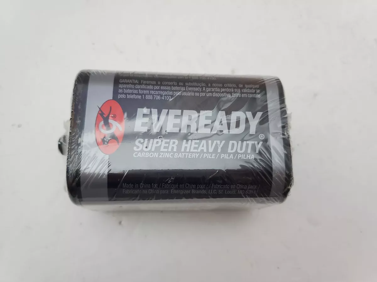 Eveready 1209 online 6 volt battery