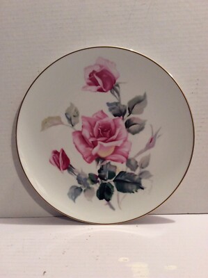 NIPPON TOKI KAISHA RC 壁掛け飾り皿　大皿　1956年〜不明 VINTAGE NORITAKE NIPPON TOKI KAISHA HAND PAINTED AND SIGNED RED