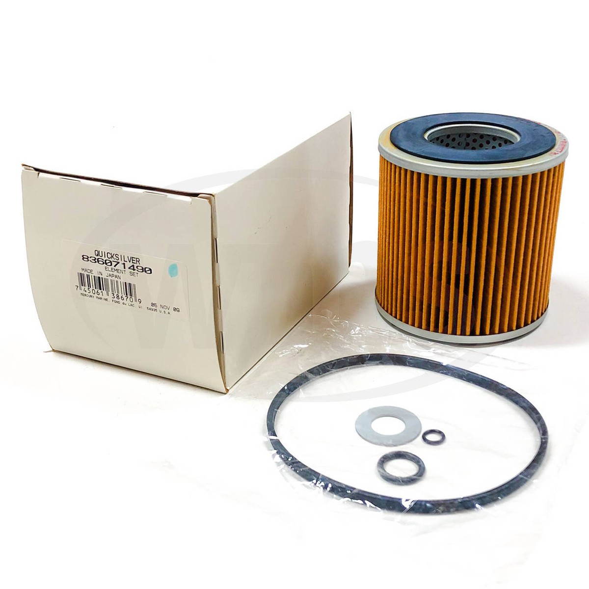 836071490 Quicksilver Element Set Oil Filter | eBay