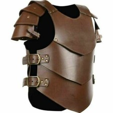 Larp medieval leather body armor cosplay costume Renaissance Body Armor SCA