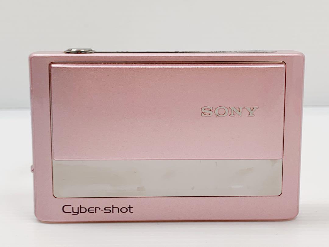 ソニー SONY Cyber-shot DSC-T20 ピンク SONY Cyber-shot DSC-T20 Pink 8.1 MP Digital Camera 3x