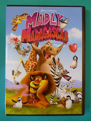 Madly Madagascar DVD