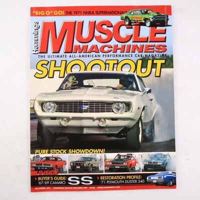 Hemmings Muscle Machines Magazine December 2011 Vol.9 Issue 3