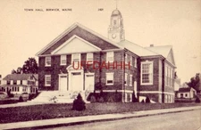 TOWN HALL, BERWICK, MAINE