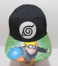Naruto Shippuden Collection VIZ Media Youth Snapback OSFM Cap Hat