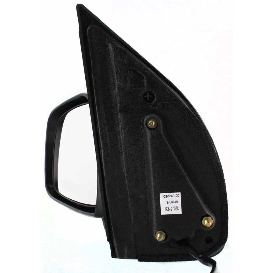 For 2005-2015 Nissan Xterra Door Mirror Driver Side | Power Glass Textured Black - Image 3 of 4