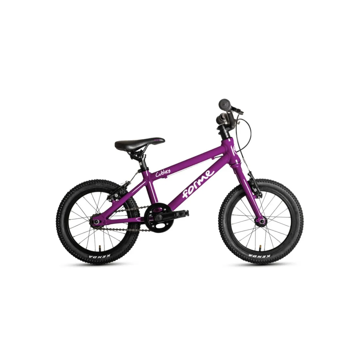 PURPLE Forme Cubley Lightweight Junior Bike 14" Kids Bicycle Age 3