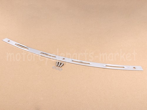 Metal Fairing Windshield Trim Fit For Harley Electra Glide Classic FLHTC 1996-13 - Picture 10 of 11