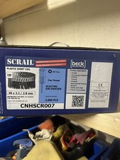 Paslode Scrail Fasco Coil 2.8/3.2 x 50mm Screws, Galvanised #15 Torx, Nail Gun