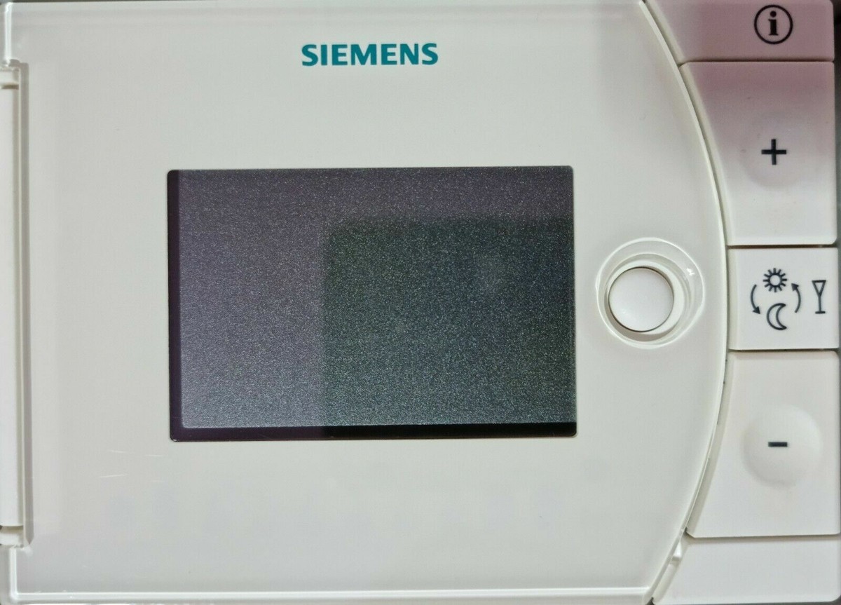 Temperature Controller Siemens Rev24rf Cronotermostato Inalambrico