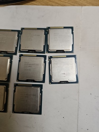 8 x Intel Pentium G2030 - 3.0GHz Dual-Core Processor. MALAY/COSTA RICA. - Picture 6 of 6