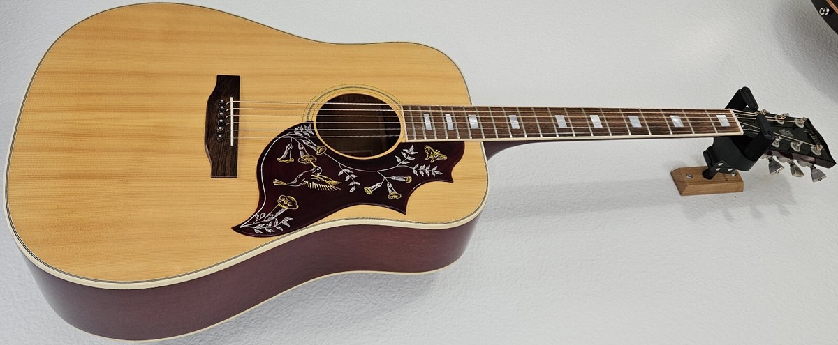 1974 Gibson Hummingbird Custom Natural Vintage Dreadnought