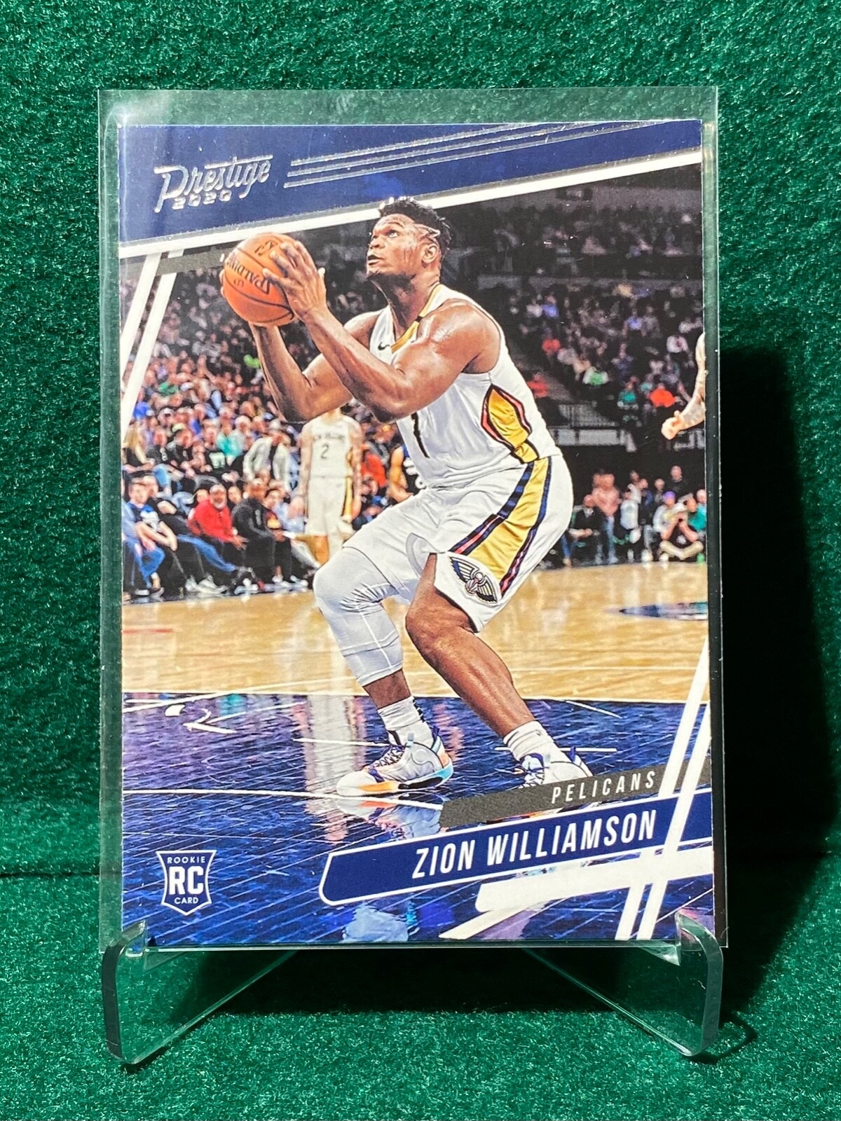 2019-20 Chronicles Prestige ZION WILLIAMSON Rookie RC #60