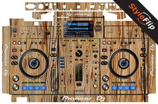 Pioneer XDJ-RX Skin Wood 4 Protective Decal StyleFlip Skins